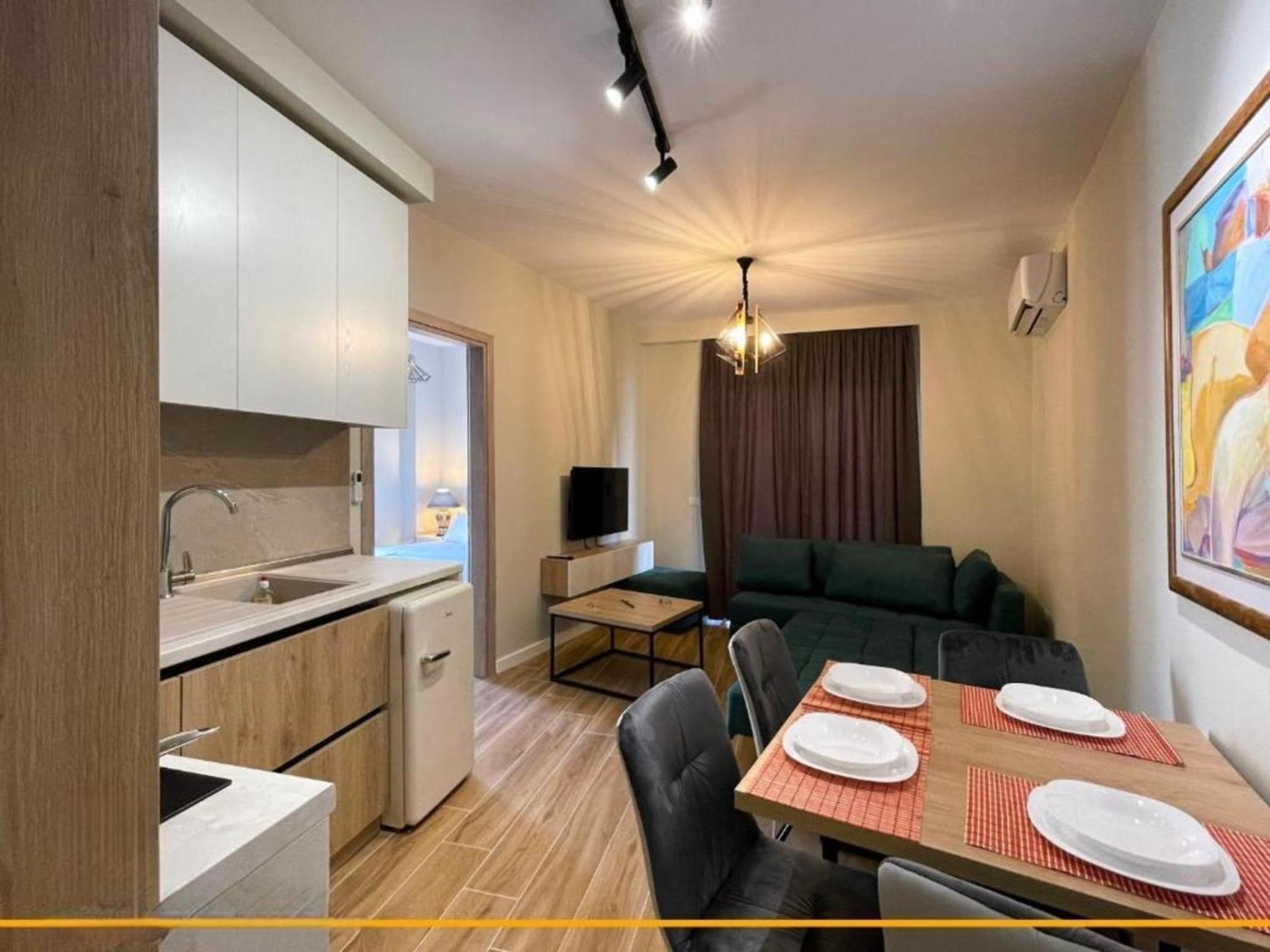 Flori Apartments Саранда Экстерьер фото