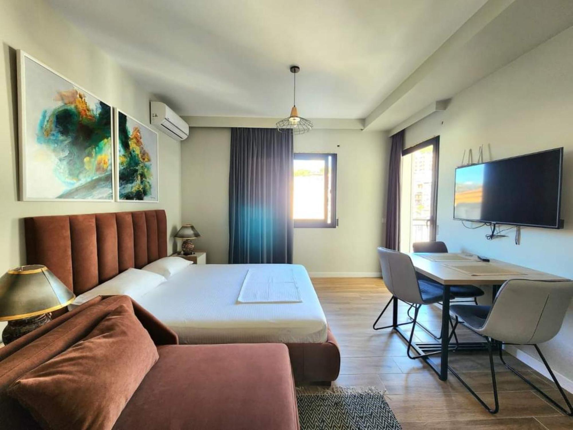 Flori Apartments Саранда Экстерьер фото